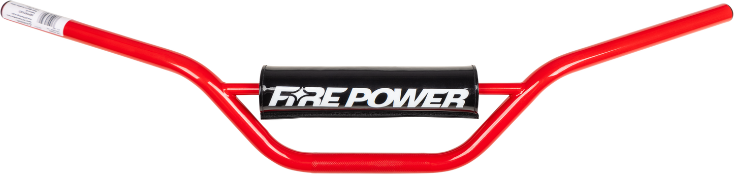 FIRE POWER Handlebar CSC ATV Red - Part Number 063201041 - Kelly Motorsports