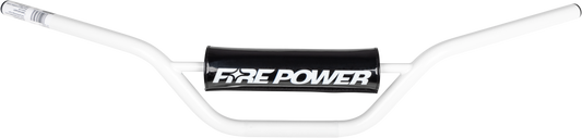 FIRE POWER Handlebar CSC ATV White - Part Number 063201051 - Kelly Motorsports