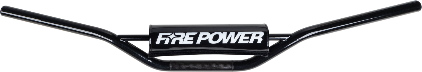 FIRE POWER Handlebar CSC CR High Black - Part 063201211 - Kelly Motorsports