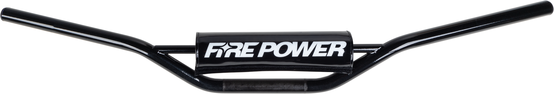FIRE POWER Handlebar CSC CR High Black - Part 063201211 - Kelly Motorsports