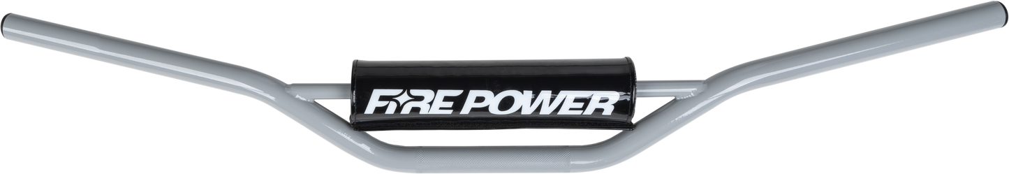 FIRE POWER Handlebar CSC CR High Grey Part 063201231 for Motorcycles - Kelly Motorsports