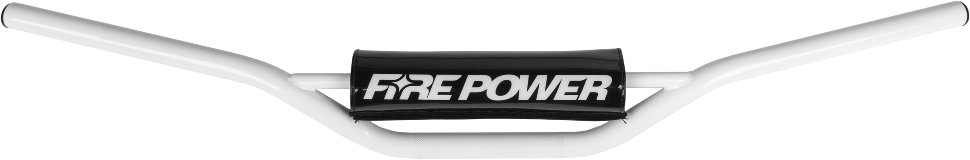 FIRE POWER Handlebar CSC CR High White - Part Number 063201251 - Kelly Motorsports