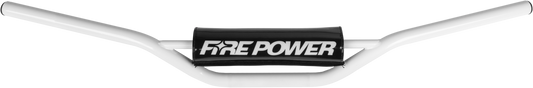 FIRE POWER Handlebar CSC CR High White - Part Number 063201251 - Kelly Motorsports