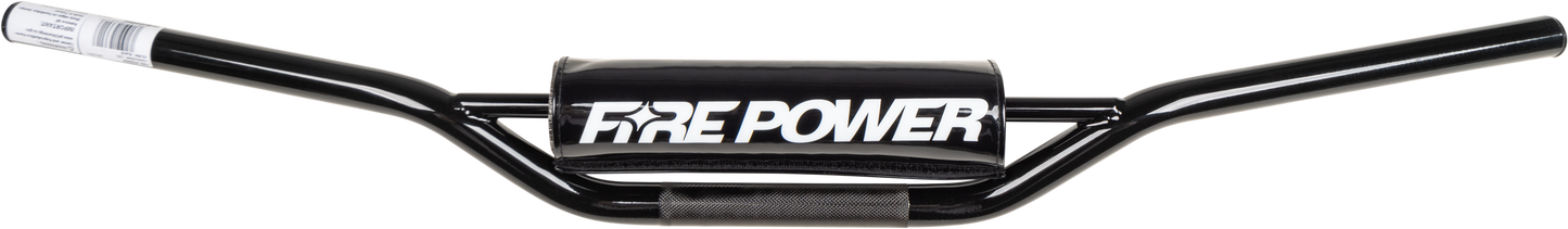 FIRE POWER Handlebar CSC KX/RM Black - Part Number 063201411 - Kelly Motorsports