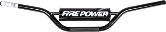 FIRE POWER Handlebar CSC Mini/81 150cc Black - Durable Carbon Steel Construction - Kelly Motorsports