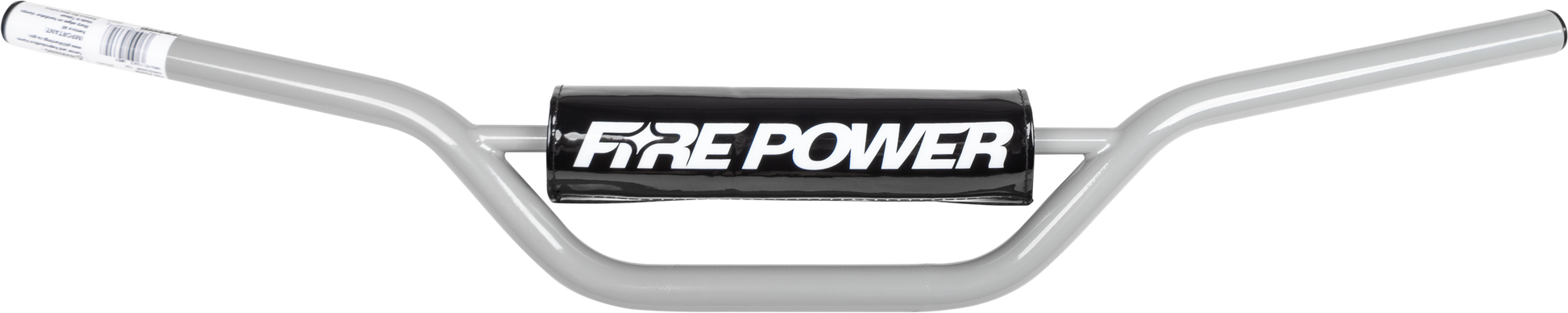 FIRE POWER Handlebar CSC Mini/81 150cc Grey - Durable Carbon Steel Construction - Kelly Motorsports
