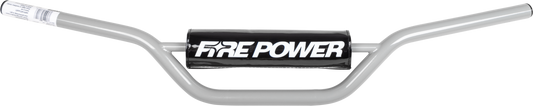 FIRE POWER Handlebar CSC Mini/81 150cc Grey - Durable Carbon Steel Construction - Kelly Motorsports