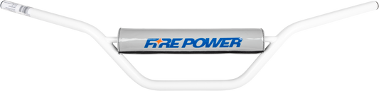 FIRE POWER Handlebar CSC Vintage White - Part 063201851 - Kelly Motorsports