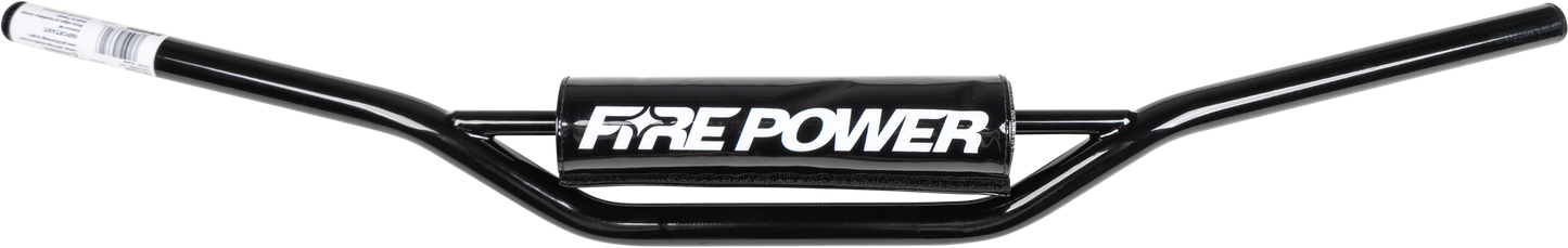 FIRE POWER Handlebar for Yamaha YZ/YZF - Black, Part 063202011 - Kelly Motorsports