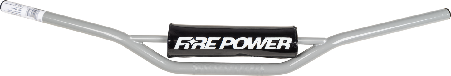 FIRE POWER Handlebar for Yamaha YZ/YZF - Gray, Part Number 063202031 - Kelly Motorsports