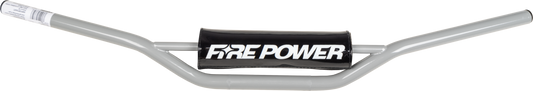 FIRE POWER Handlebar for Yamaha YZ/YZF - Gray, Part Number 063202031 - Kelly Motorsports