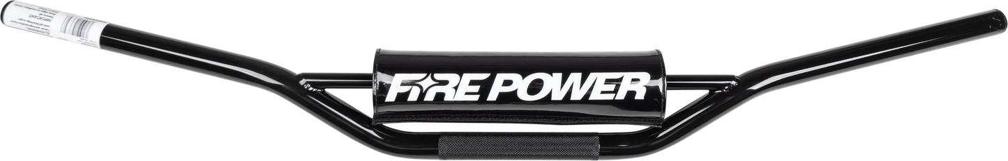 FIRE POWER Handlebar for YZ/YZF Models - Black with CSA Certification Part 063201911 - Kelly Motorsports
