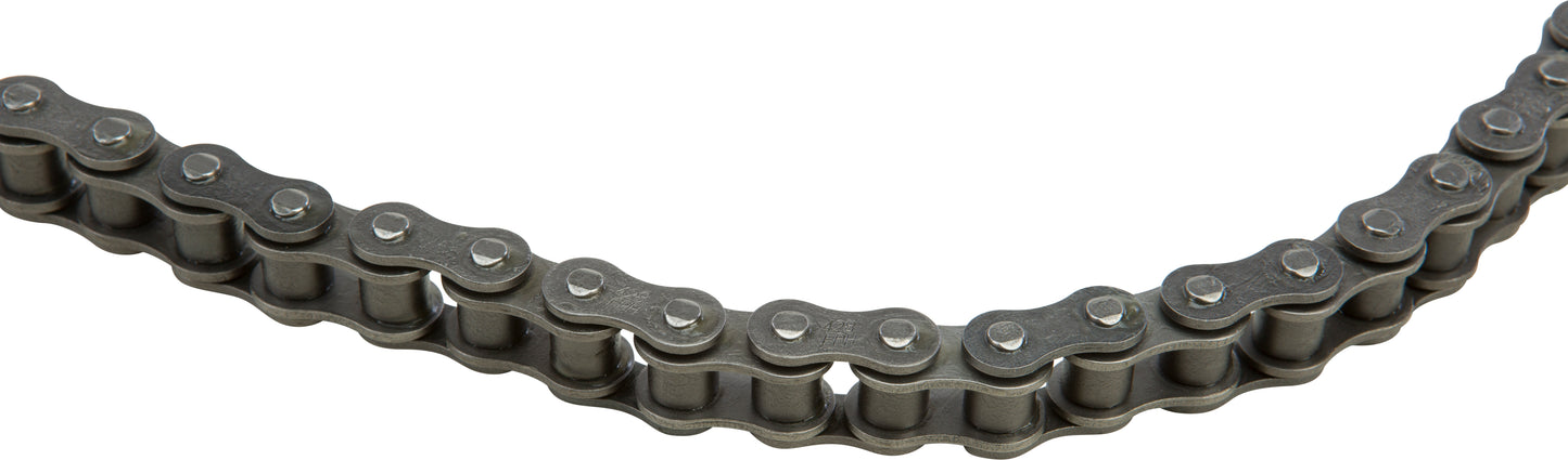 FIRE POWER Heavy Duty Chain 428x114 with Hardened Components and Clip Links - Kelly Motorsports