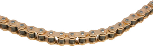 FIRE POWER Heavy Duty Chain 428x120 Gold - Durable Japan - Designed Chain with Solid Rollers - Kelly Motorsports