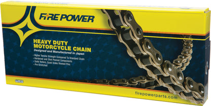 FIRE POWER Heavy Duty Chain 520FPH - 110 for Honda XR600R (1985 - 1994) - Kelly Motorsports
