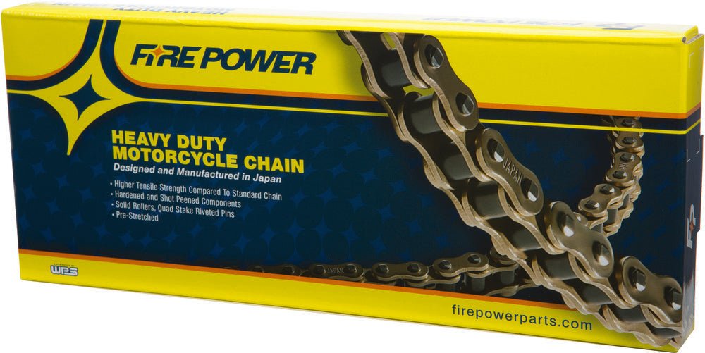 FIRE POWER Heavy Duty Chain 520FPH-120 for Beta Motorcycles - Kelly Motorsports
