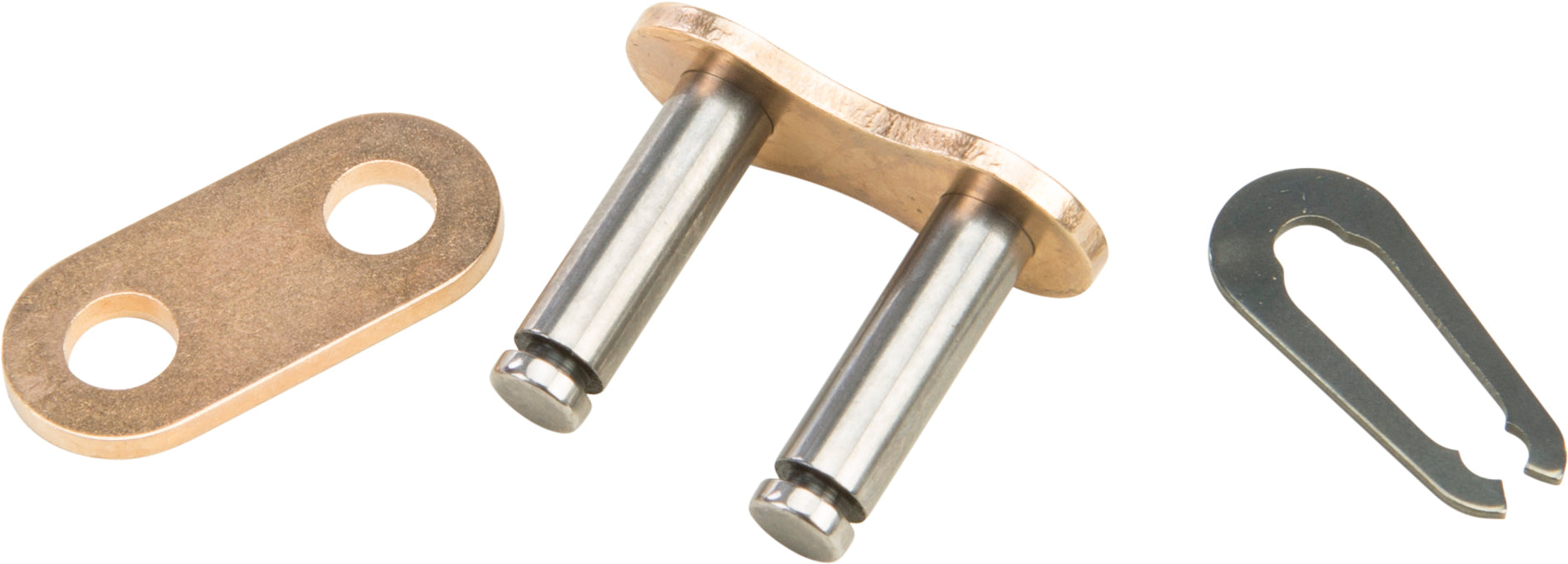 Fire Power Heavy Duty Clip Master Link 520 Gold for Beta and Honda CR500AF - Kelly Motorsports