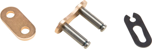 Fire Power Heavy Duty Clip Master Link 530 Gold - Part 530FPH - SPJ/G - Kelly Motorsports