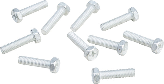 Fire Power HK1006 6mm x 24mm Bolt Pack of 10 for Durable Fastening - Kelly Motorsports