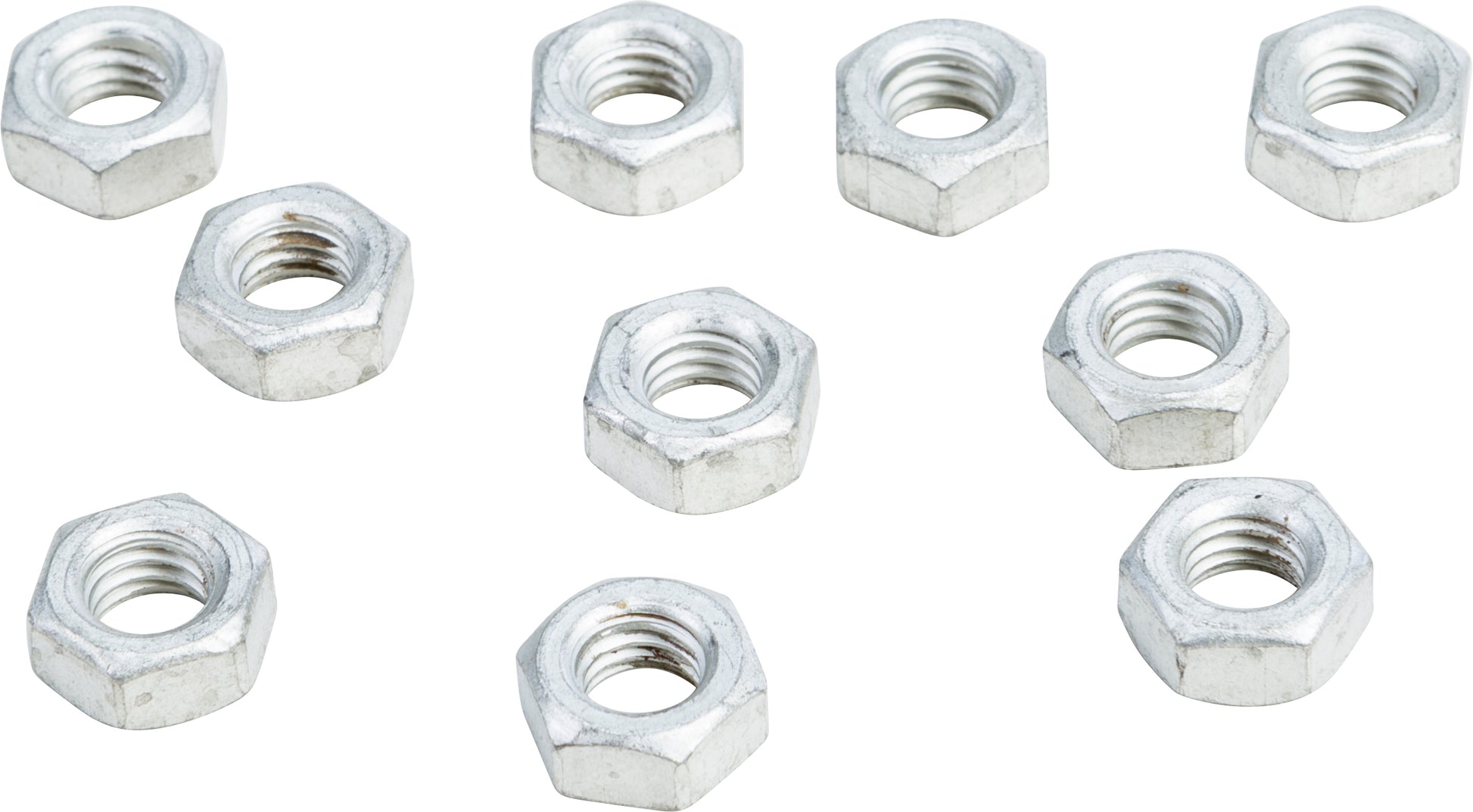 FIRE POWER HK1013 Hex Nuts, 6mm, Pack of 10 - Kelly Motorsports