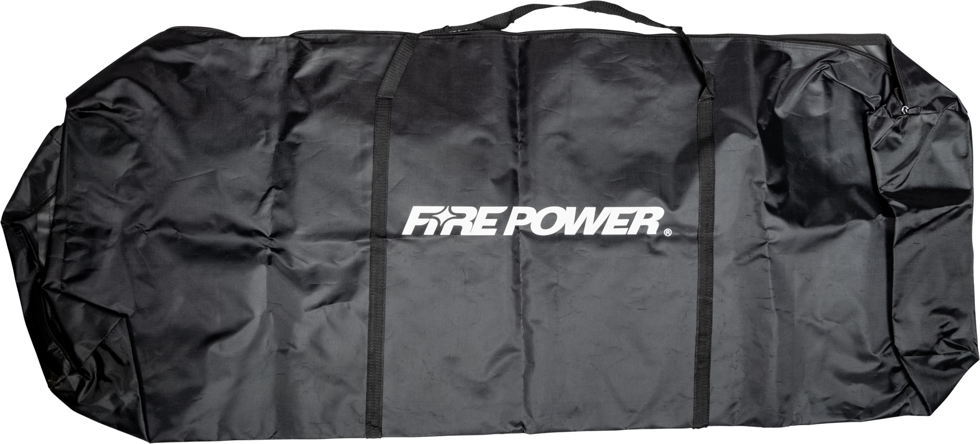 Fire Power HYA - 014 - FP Canopy Bag 10x20 inches in Blue with White Logo - Kelly Motorsports