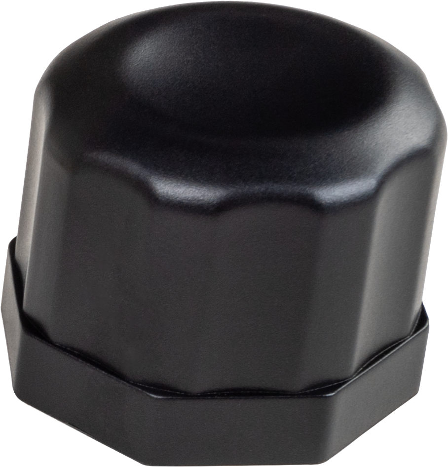 Fire Power LC Filler Hose Screw Cap Black - Part 300 - 14101 - Kelly Motorsports