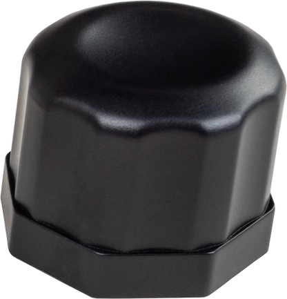 Fire Power LC Filler Hose Screw Cap Black - Part 300 - 14101 - Kelly Motorsports