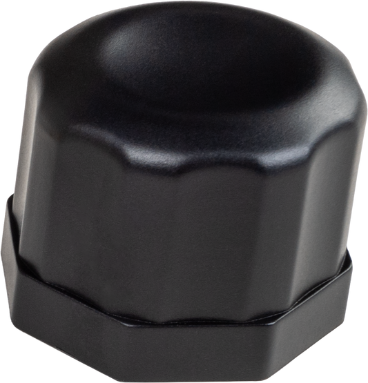 Fire Power LC Filler Hose Screw Cap Black - Part 300 - 14101 - Kelly Motorsports