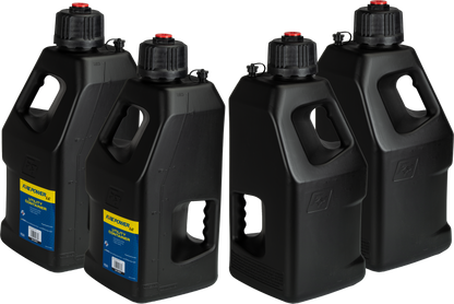 FIRE POWER LC Utility Container Black, 5 Gallon Capacity - Part Number 300 - 00901 - Kelly Motorsports
