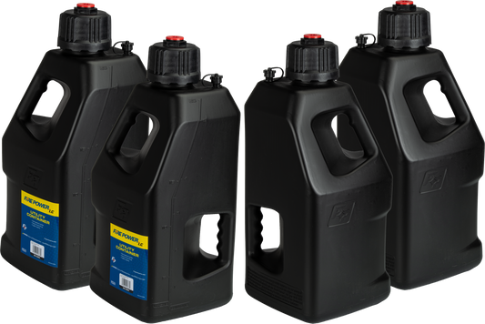 FIRE POWER LC Utility Container Black, 5 Gallon Capacity - Part Number 300 - 00901 - Kelly Motorsports