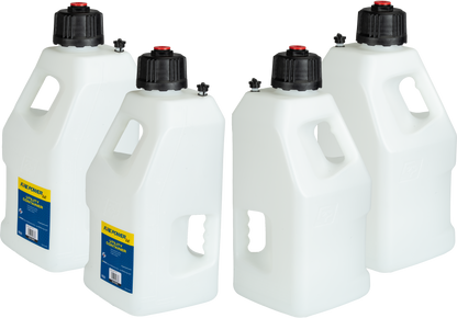 FIRE POWER LC Utility Container White 5 Gallon - Durable High Impact Polyethylene - Kelly Motorsports