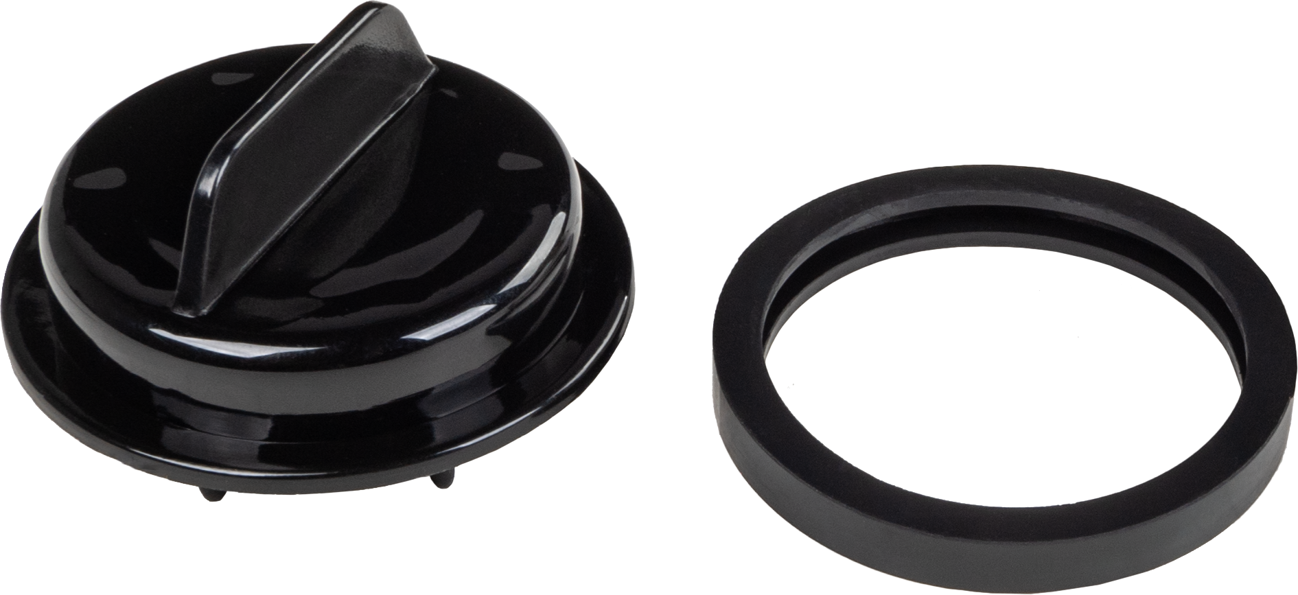 FIRE POWER LCS Flex Hose Cap Part 300 - 14105 for Utility Containers with 3/4 - Inch NPT Fittings - Kelly Motorsports