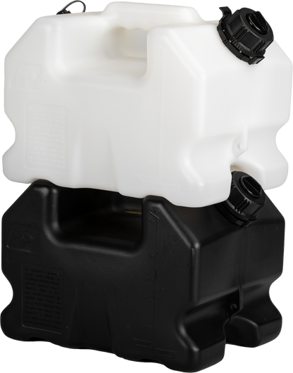 Fire Power LCS Stackable 2.5 Gallon Fuel Container - Black - Kelly Motorsports
