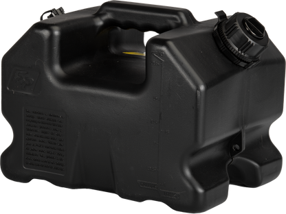 Fire Power LCS Stackable 2.5 Gallon Fuel Container - Black - Kelly Motorsports