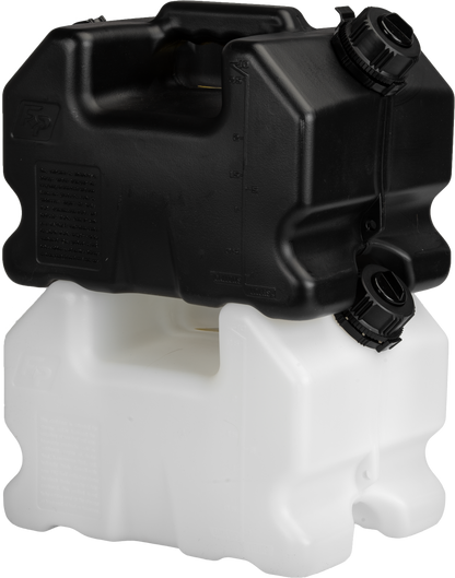 Fire Power LCS Stackable 2.5 Gallon Fuel Container - Black - Kelly Motorsports