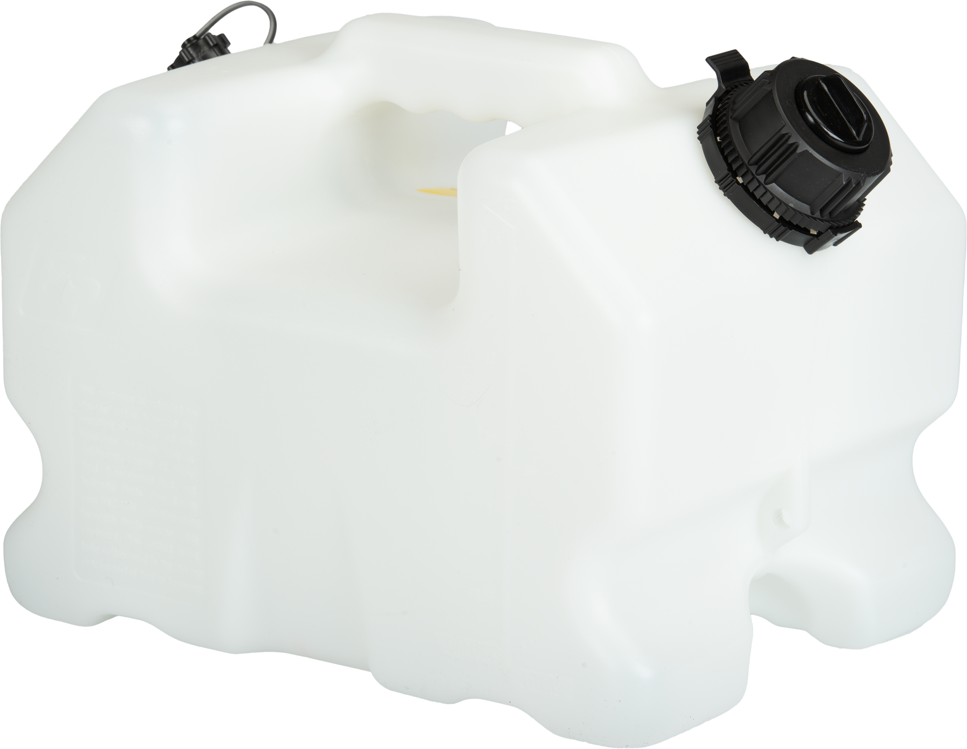 FIRE POWER Lcs Stackable Container 2.5 Gallon White - Compact Motorcycle Storage Solution - Kelly Motorsports