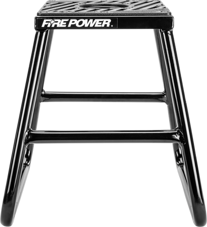FIRE POWER Moto Stand Black with Part Number 61 - 0800 – Heavy - Duty Steel Support for Off - Road Bikes - Kelly Motorsports
