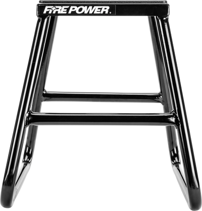 FIRE POWER Moto Stand Black with Part Number 61 - 0800 – Heavy - Duty Steel Support for Off - Road Bikes - Kelly Motorsports