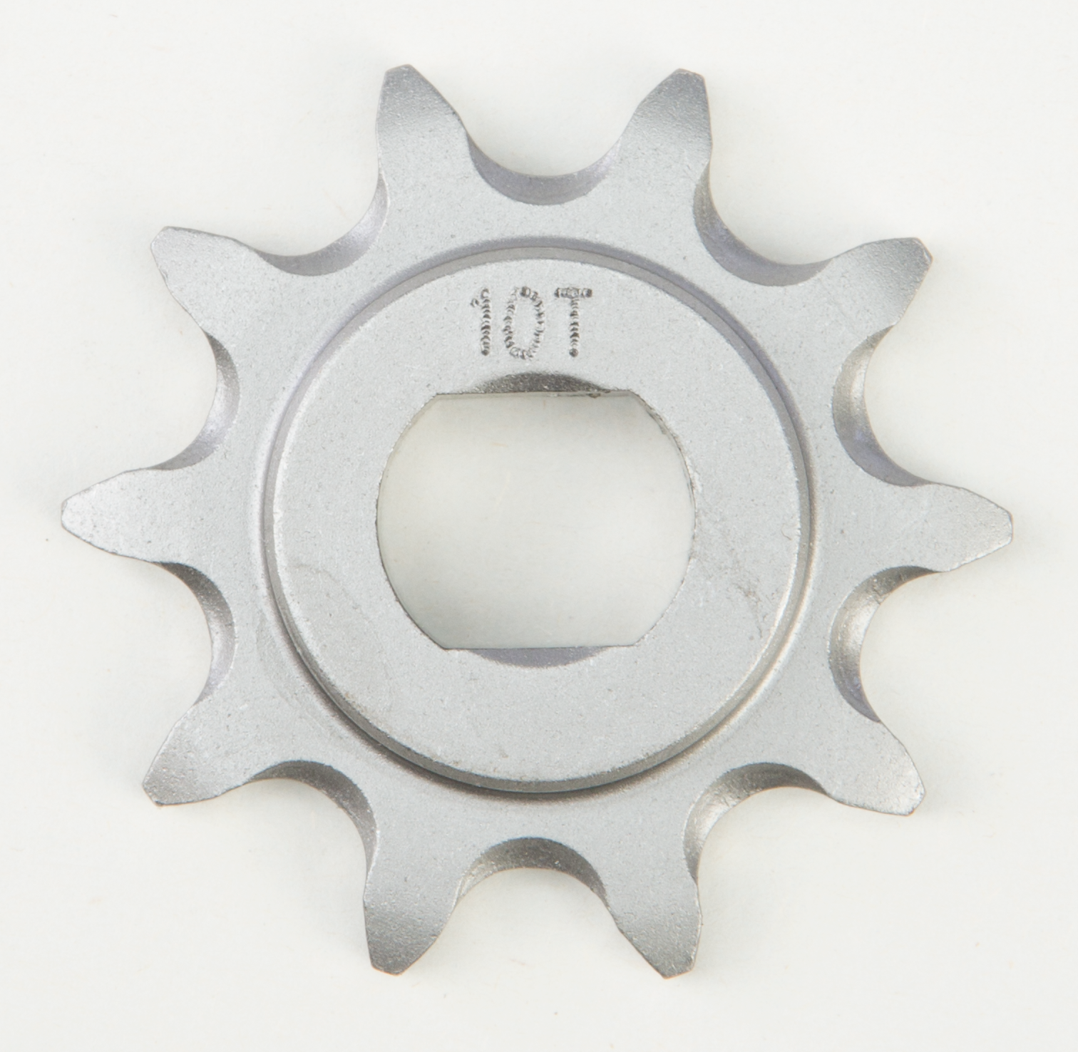 FIRE POWER MX - 03286 - 10 Front Steel Chain Sprocket for KTM 50 SX (10 - tooth, 415 chain) - Kelly Motorsports