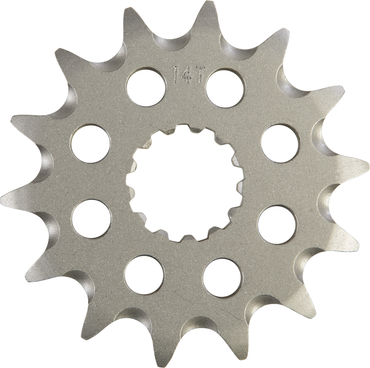 FIRE POWER MX - 03287 - 14 - 4 Front Chain Sprocket for Yamaha YZ65, 14 Tooth, Steel Construction - Kelly Motorsports
