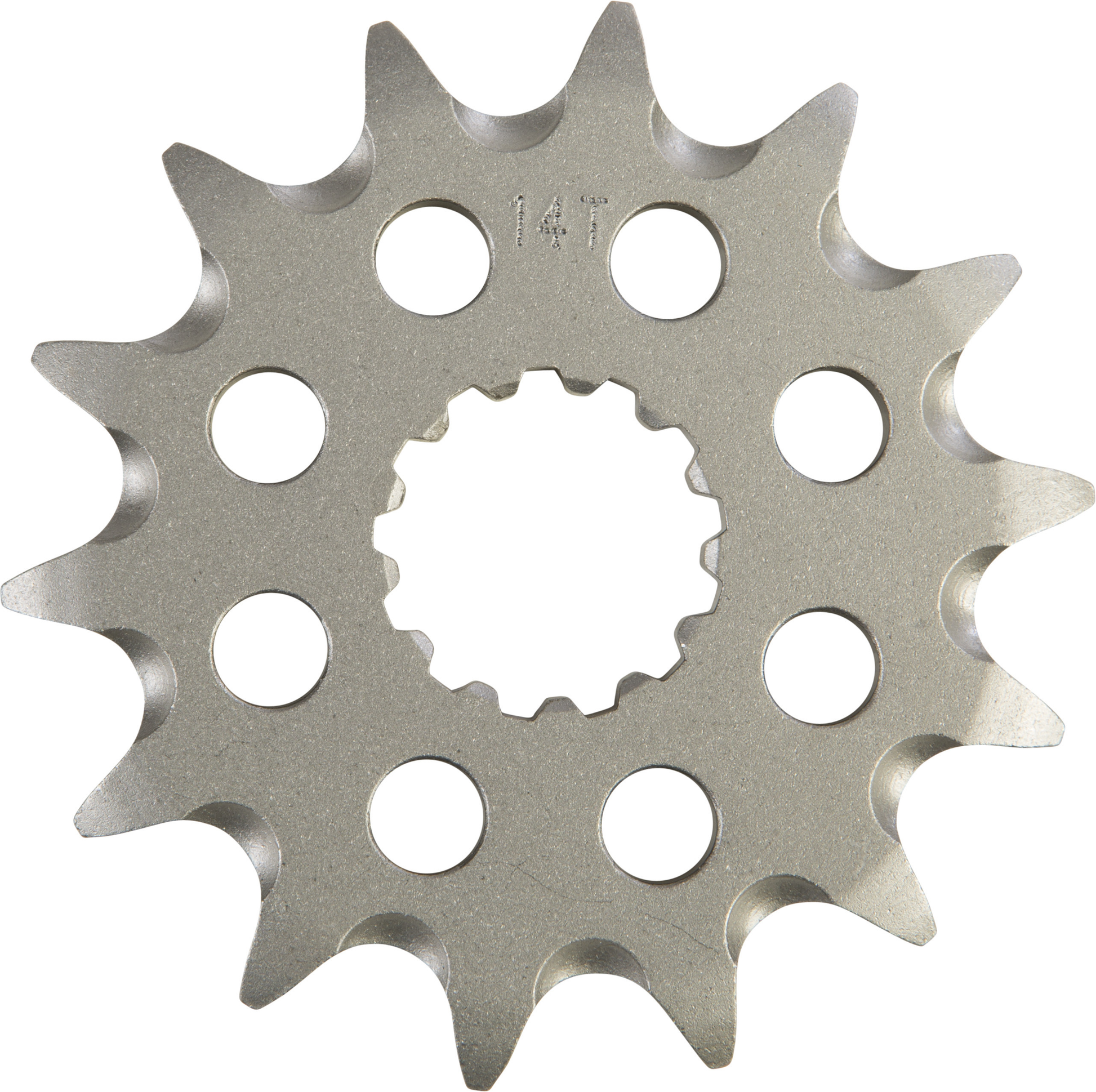 FIRE POWER MX - 03287 - 14 - 4 Front Chain Sprocket for Yamaha YZ65, 14 Tooth, Steel Construction - Kelly Motorsports