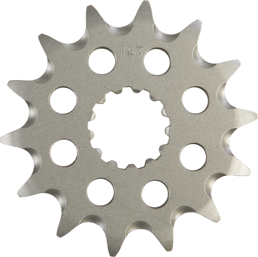 FIRE POWER MX - 03287 - 14 - 4 Front Chain Sprocket for Yamaha YZ65, 14 Tooth, Steel Construction - Kelly Motorsports