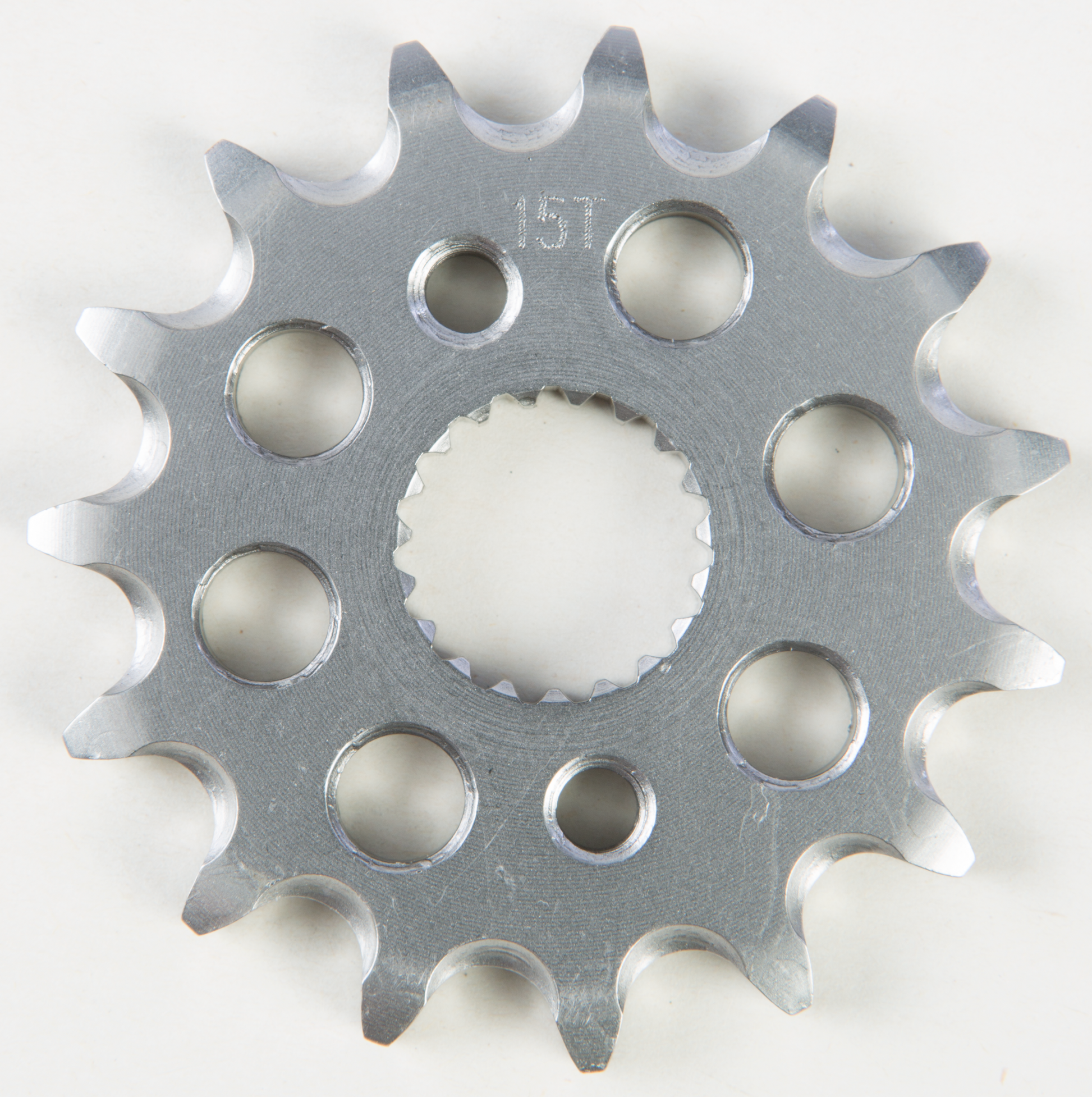FIRE POWER MX - 131015 - 4 Front Chain Sprocket Steel 15 - tooth for Honda CRF150R and CRF150RB Expert - Kelly Motorsports