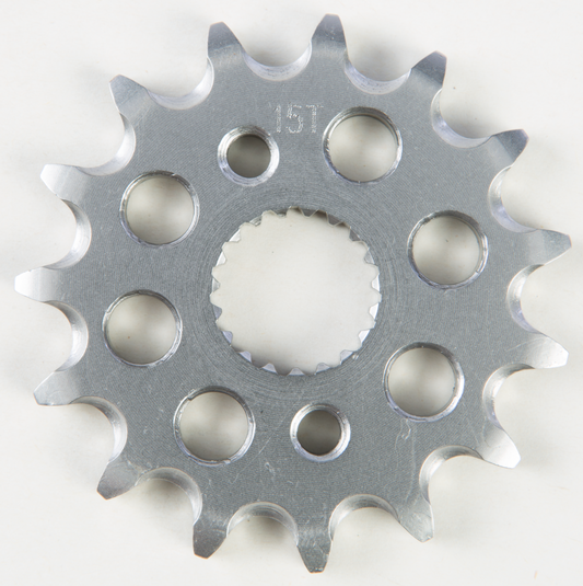 FIRE POWER MX - 131015 - 4 Front Chain Sprocket Steel 15 - tooth for Honda CRF150R and CRF150RB Expert - Kelly Motorsports