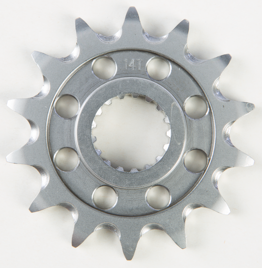 FIRE POWER MX - 144214 - 4 Front Steel Countershaft Sprocket 14 - tooth for Suzuki RM - Z250 - Kelly Motorsports
