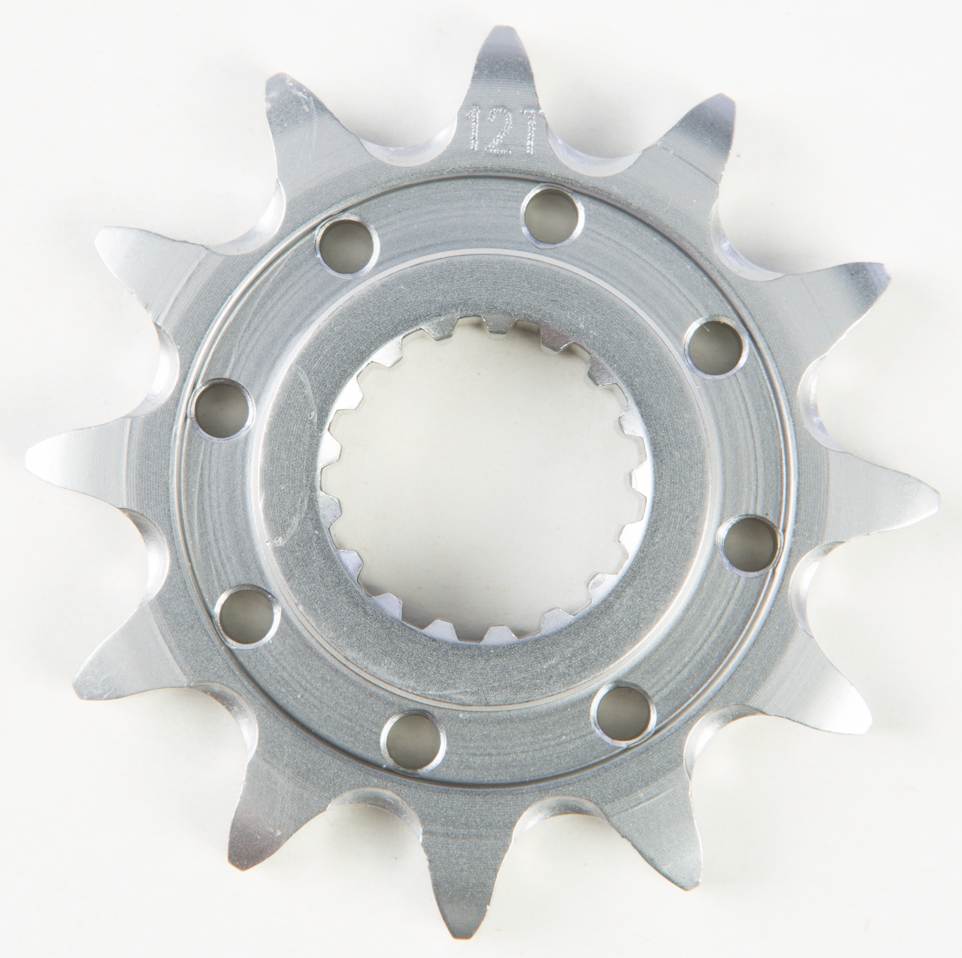 FIRE POWER MX - 144312 - 4 Front Steel Chain Sprocket for Suzuki RM - Z450 (12 - tooth, 520 chain) - Durable CNC Machined Design - Kelly Motorsports