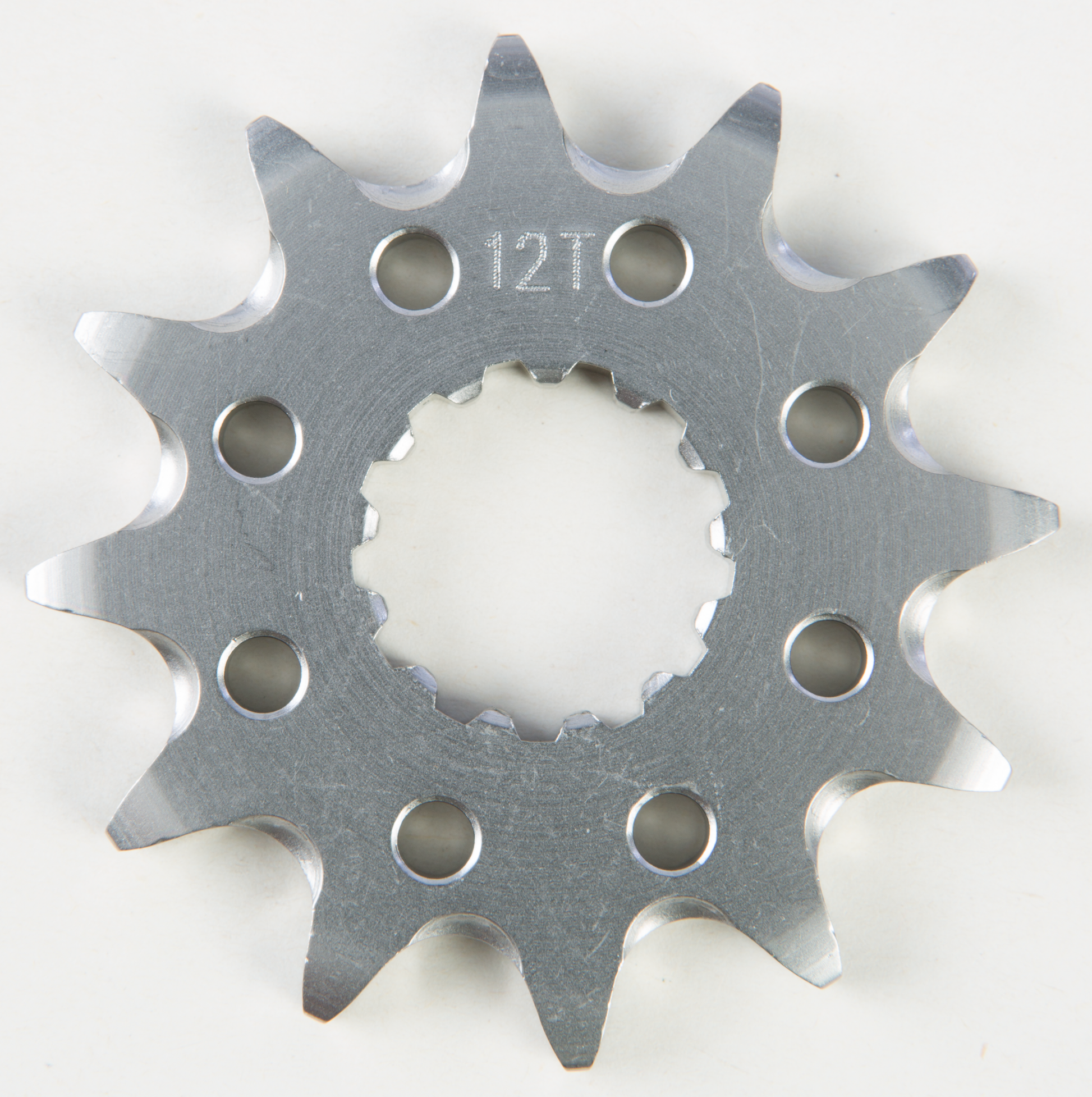 Fire Power MX - 156512 - 4 Front Steel Countershaft Sprocket, 12 Tooth for Kawasaki KX450F (2006 - 2015) - Kelly Motorsports