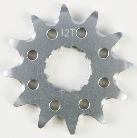 Fire Power MX - 156512 - 4 Front Steel Countershaft Sprocket, 12 Tooth for Kawasaki KX450F (2006 - 2015) - Kelly Motorsports
