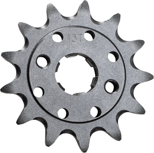 FIRE POWER MX - 32713 - 4 Front Chain Sprocket Steel 13 - Tooth for Honda CRF150F - Kelly Motorsports