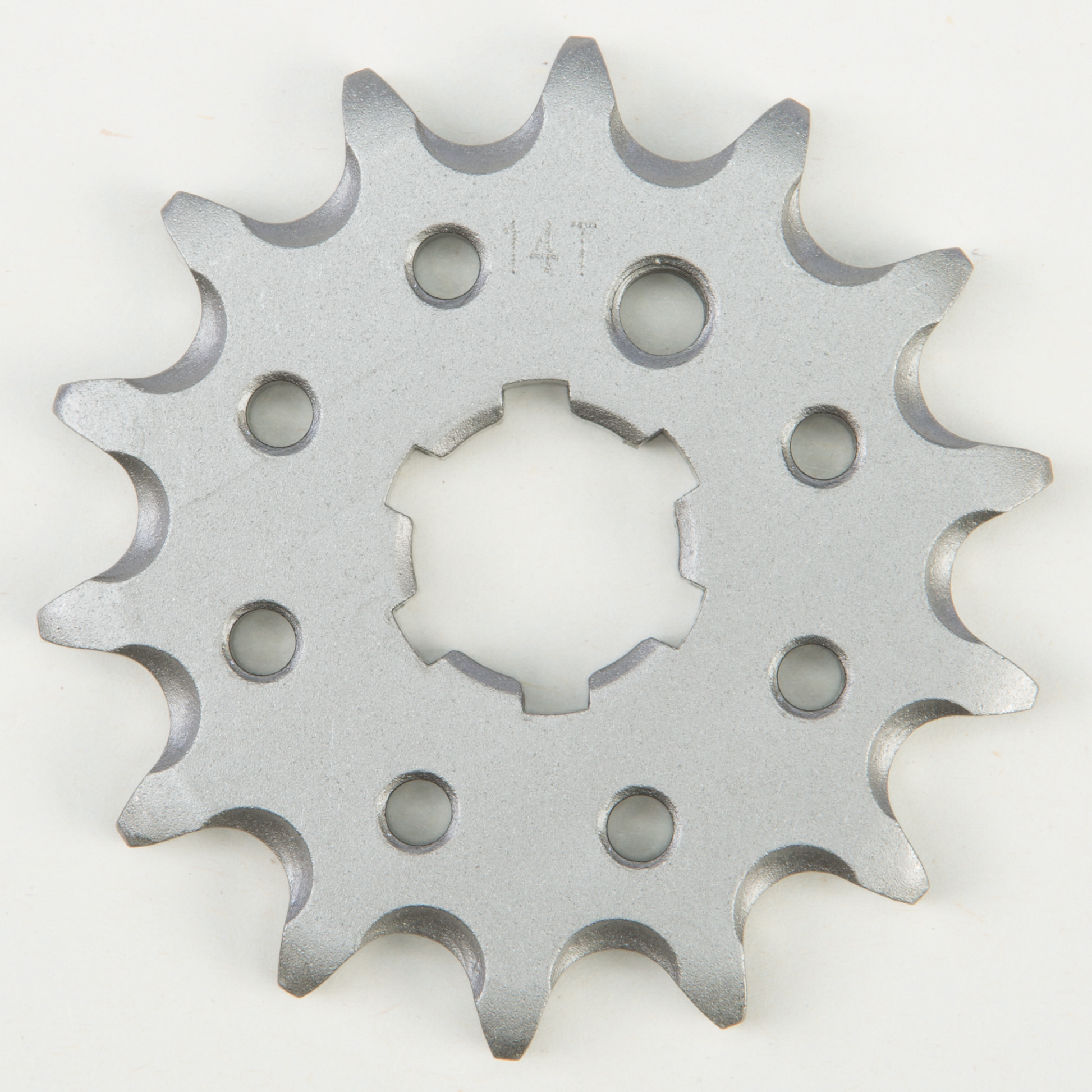 FIRE POWER MX - 50114 - 4 Front Steel Countershaft Sprocket for Kawasaki KX85 (14 Tooth, 420 Chain) - Kelly Motorsports